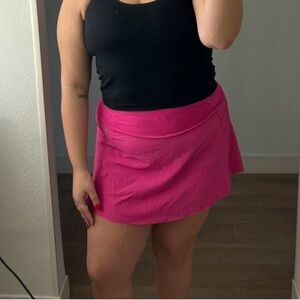 Pink Skort
